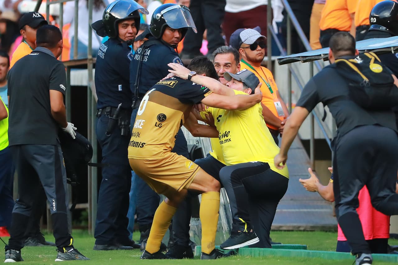 Maradona logró lo que parecía impensado y se metió en la Liguilla del Ascenso MX, donde derrotó a Mineros de Zacatecas, el que había terminado de segundo en la temporada regular.