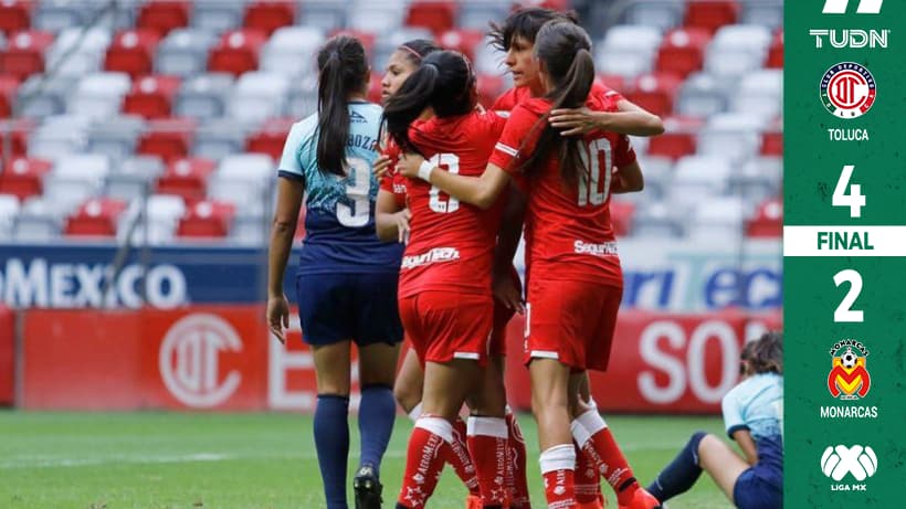 Toluca logra la remontada ante Morelia en el infierno
