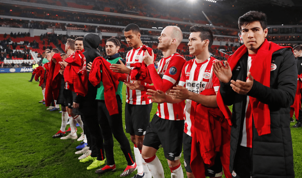 <b>Hirving Lozano: </b>el Chucky se reportó con uno de los goles en el triunfo del PSV por 3-1 sobre el AZ Alkmaar. Además, fue titular y le primera anotación surgió de un remate suyo que Steven Bergwijn aprovechó. Llegó a 15 goles en la temporada.