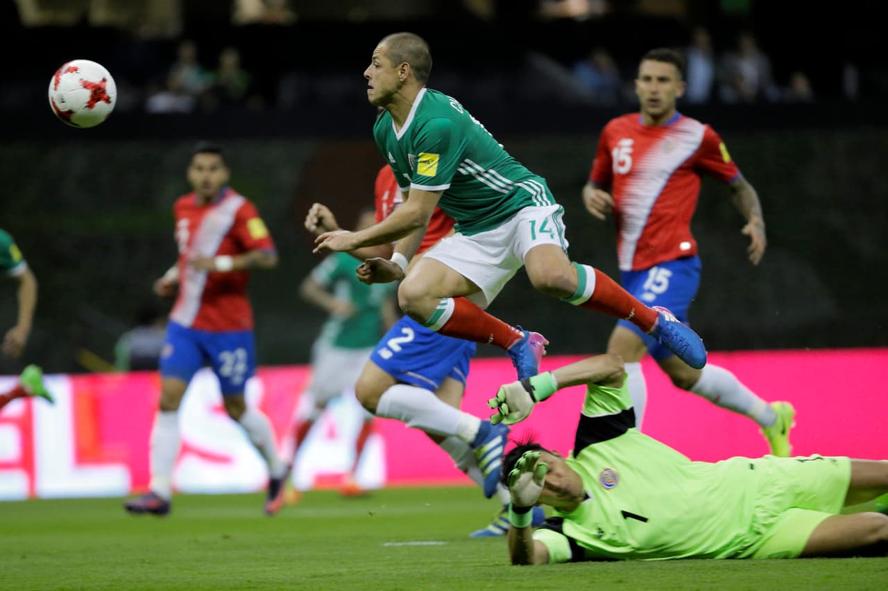 México es líder del hexagonal de Concacaf con siete puntos y si gana llegaría a diez en cuatro partidos: el boleto a Rusia estaría prácticamente en la bolsa.