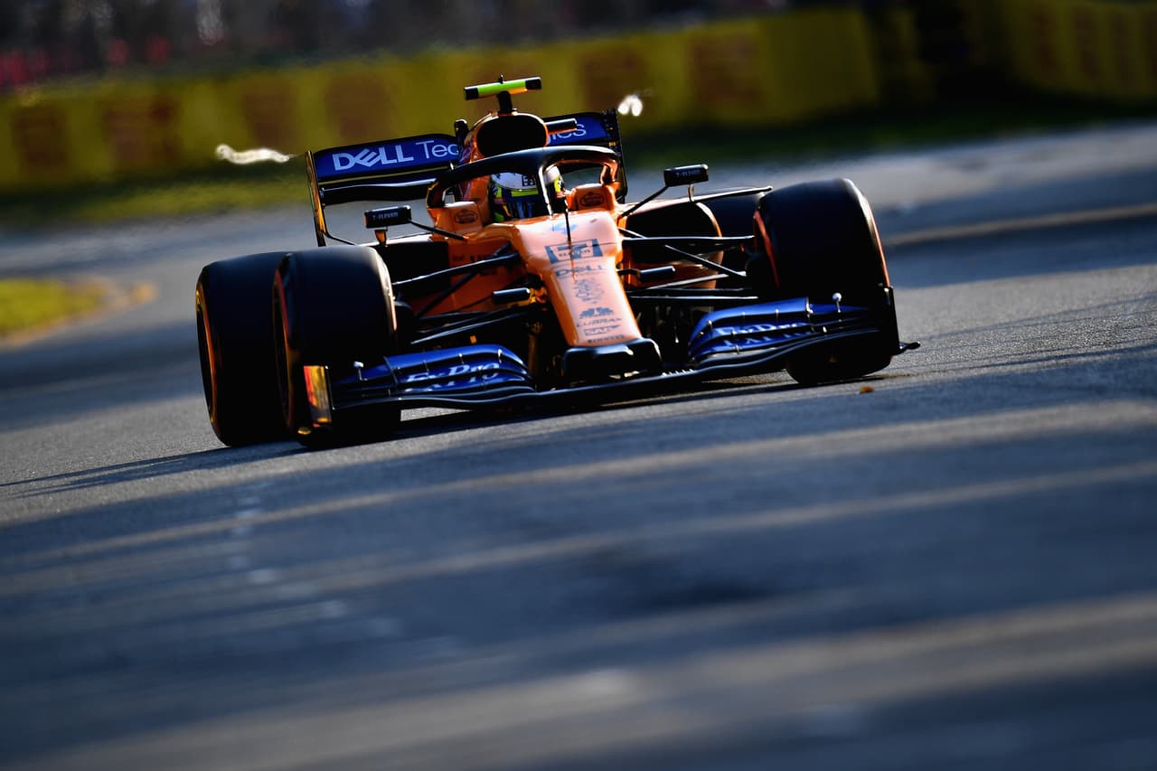 El debutante Lando Norris (McLaren) se quedó con el octavo puesto para la largada del domingo tras lograr una vuelta de 1:22.304.