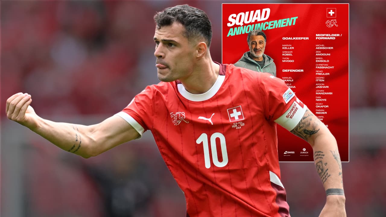 Selección de Suiza: Futbolistas convocados en la lista para el Mundial 2026