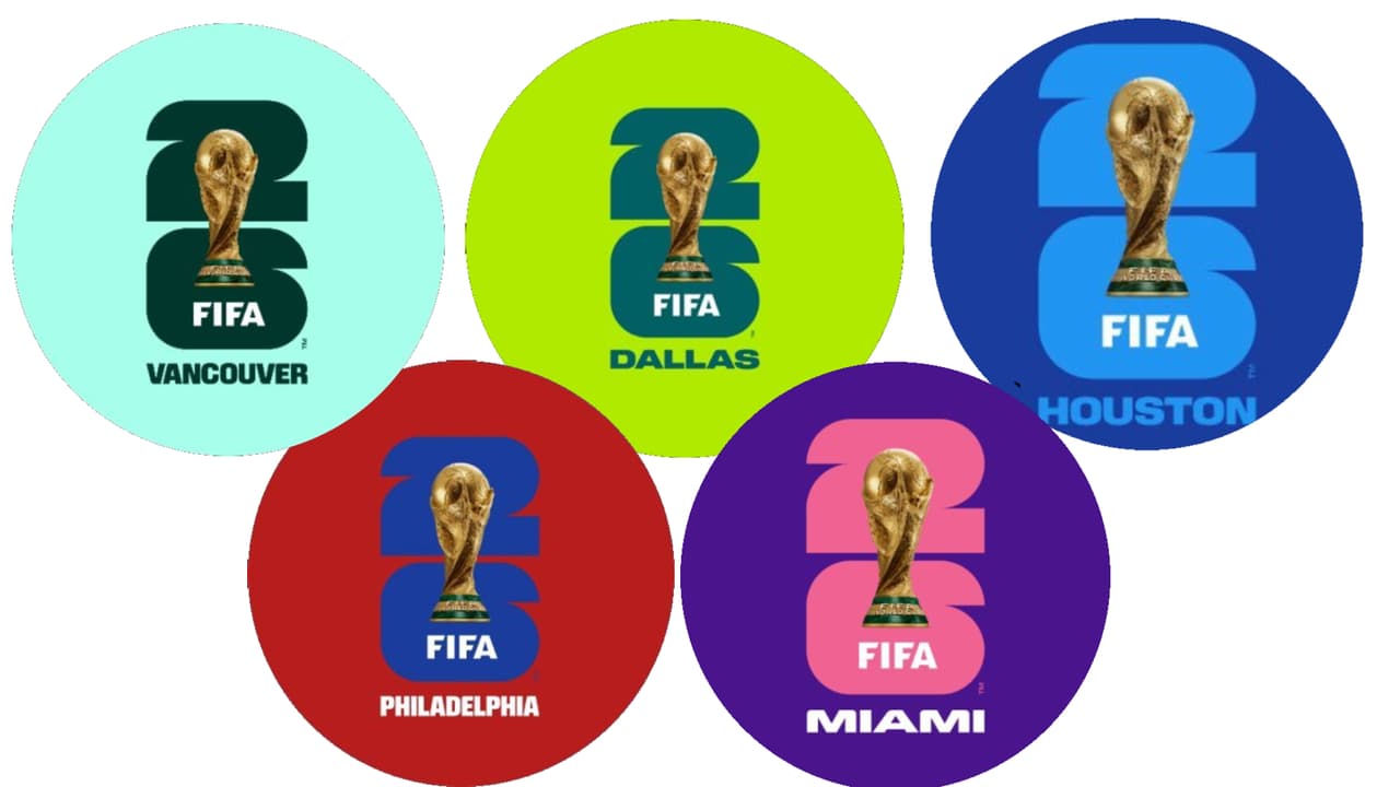 Comienza el desfile: Ciudades sede del Mundial 2026 revelan logos