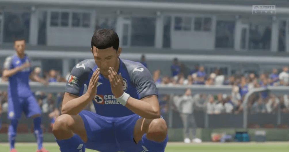 ¡Como en la vida real! Aguilar se lesiona con Cruz Azul en la eLiga MX