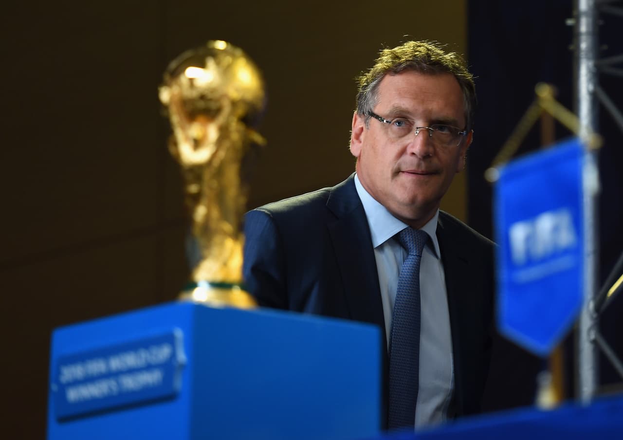 Valcke recurre al TAD contra suspensión de diez años