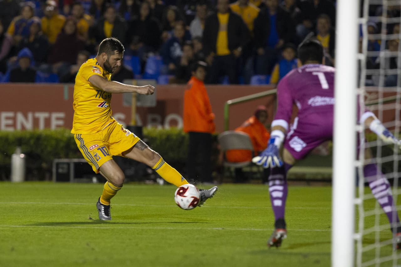 Tigres no pudo en el 'Volcán' ante San Luis y comienza su año 2020 de aniversario 60 con una pobre igualada.