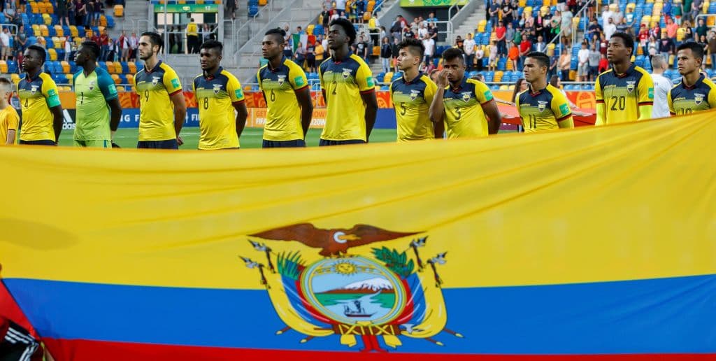 La selección ecuatoriana salió al terreno de juego en Gdynia, Polonia, en busca del tercer puesto del Mundial Sub-20.