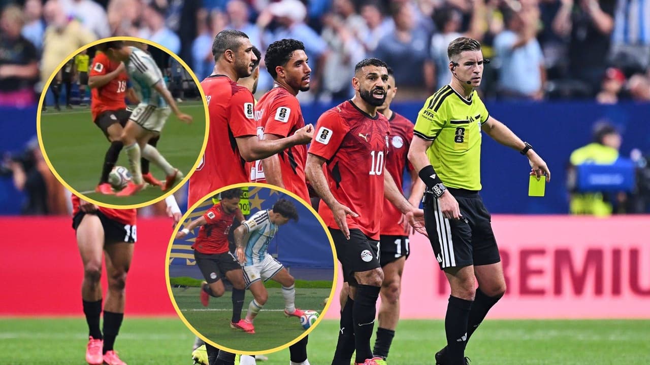 Gol anulado y posible penalti: Las polémicas del Argentina vs. Egipto