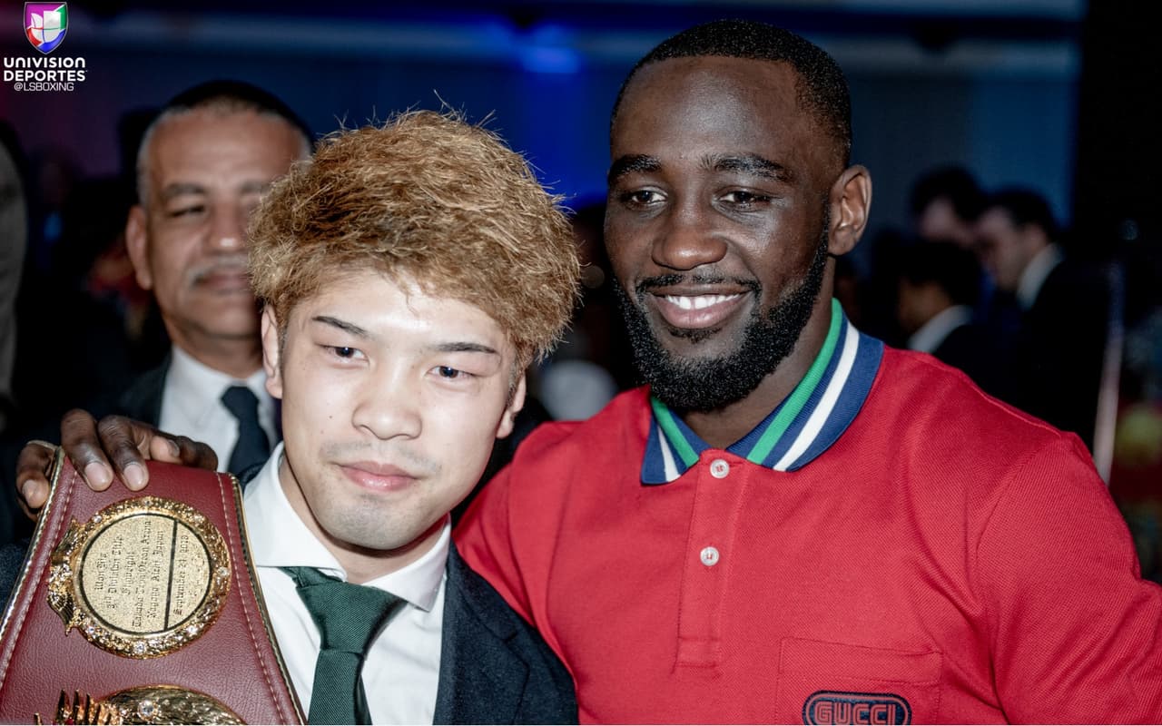 Terence Crawford, peleador del año de la OMB.