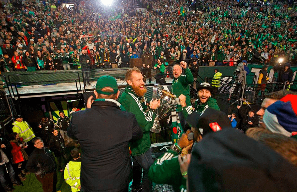 Todos querían ser parte de la celebración