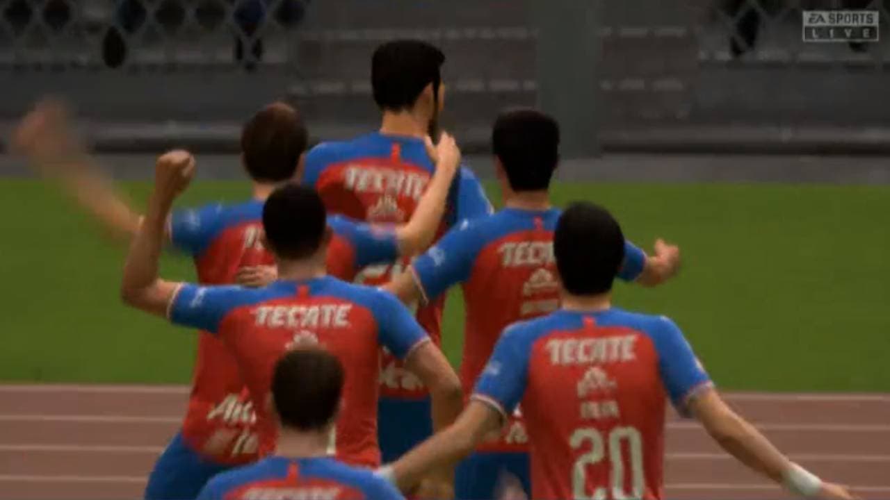 Fernando Beltrán tundió a Eduardo Aguirre 3-1 y las Chivas se encaminan a la eLiguilla.