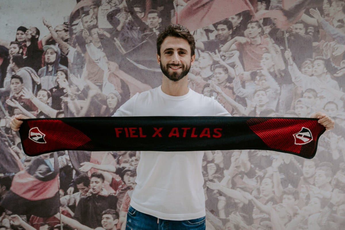 Se hizo oficial, Nico Pareja es rojinegro