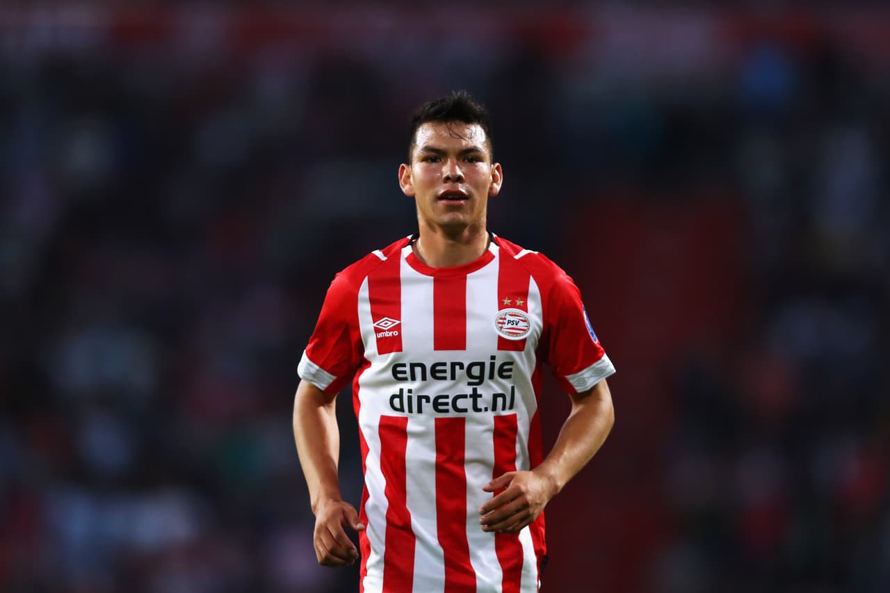 Hirving Lozano: también el sábado el PSV Eindhoven visitará al Fortuna Sittard por la jornada dos de la Eredivisie. El 'Chucky' ya marcó en el debut contra Utrecht y quiere seguir por ese camino.