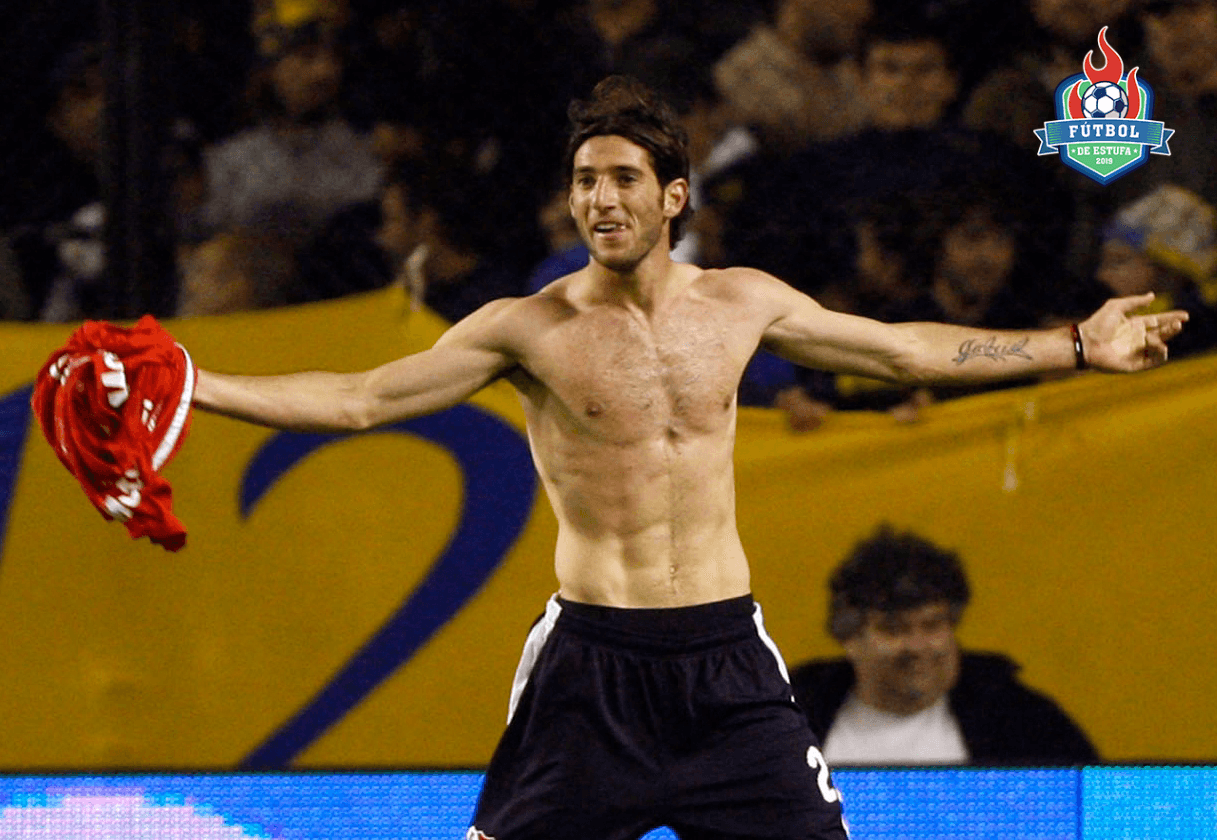 Ignacio Piatti en un partido de Independiente, en diciembre de 2009.