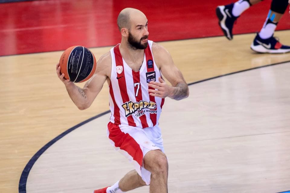 Olympiacos (Grecia) - Vassilis Spanoulis, Kostas Papanikolaou y Axel Toupane.
