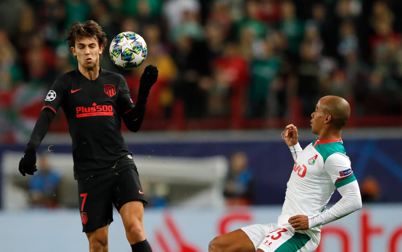 Con goles de Thomas Partey y Joao Félix, el ‘Atleti’ gana segunda fecha de la Champions League.