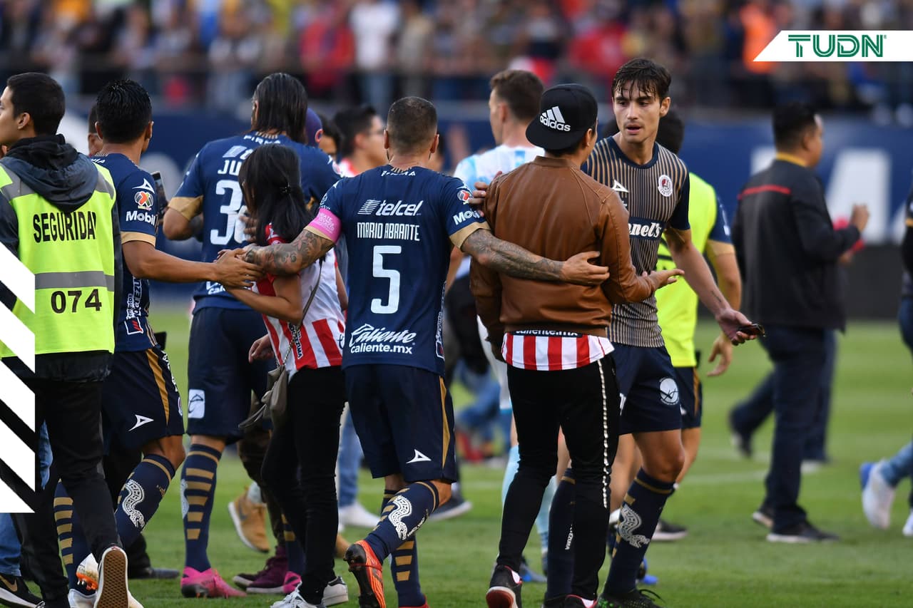 Por violencia suspenden el Atlético vs Querétaro