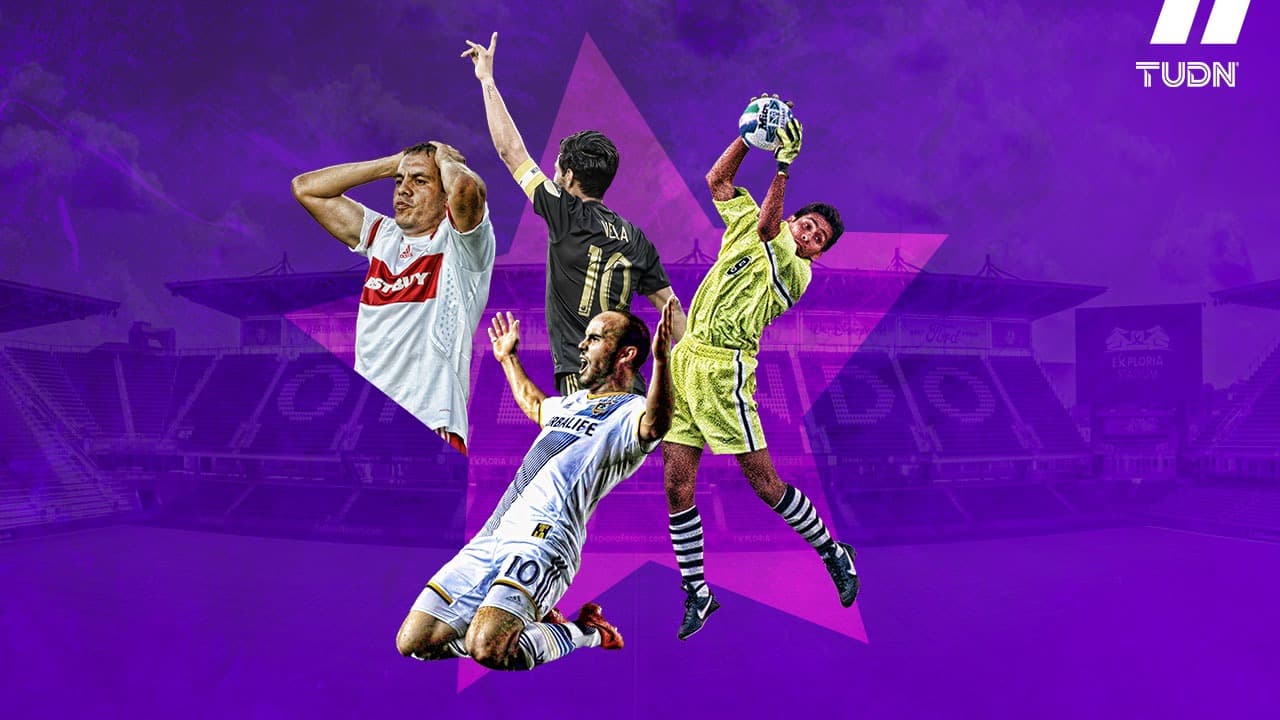 Jugadores destacados en la historia del Juego de Estrellas de la MLS