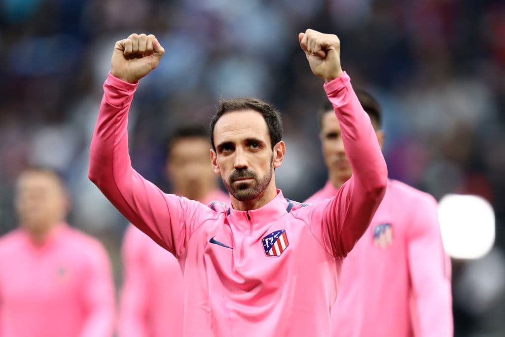 "Que se enteren los vikingos quién manda en la capital", publicó Juanfran tras ganar la Europa League.