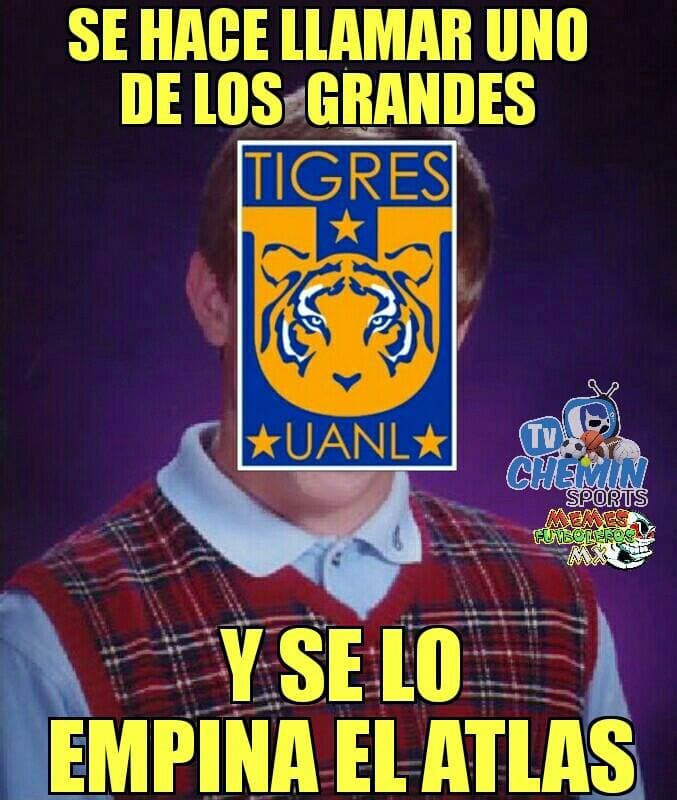 Ahora las burlas fueron con todo contra el arbitraje y la derrota que sufrió el campeón de la Liga MX así como con el gol del 'Gullit' Peña con León.