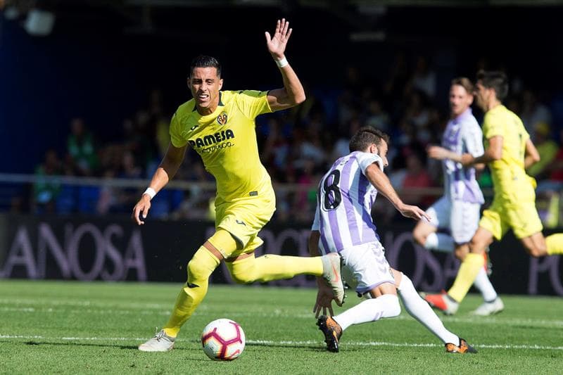 Valladolid aún así supo incomodar a Villarreal, que venía de obtener una importante victoria de visitante en Bilbao, que lo puso a soñar con zona de torneos continentales.