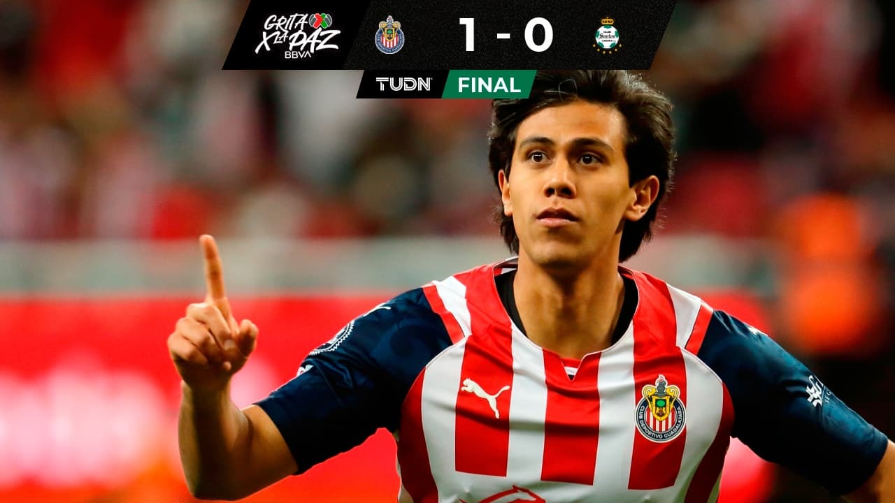 JJ Macías marca gol tras un año completo y da la victoria a Chivas