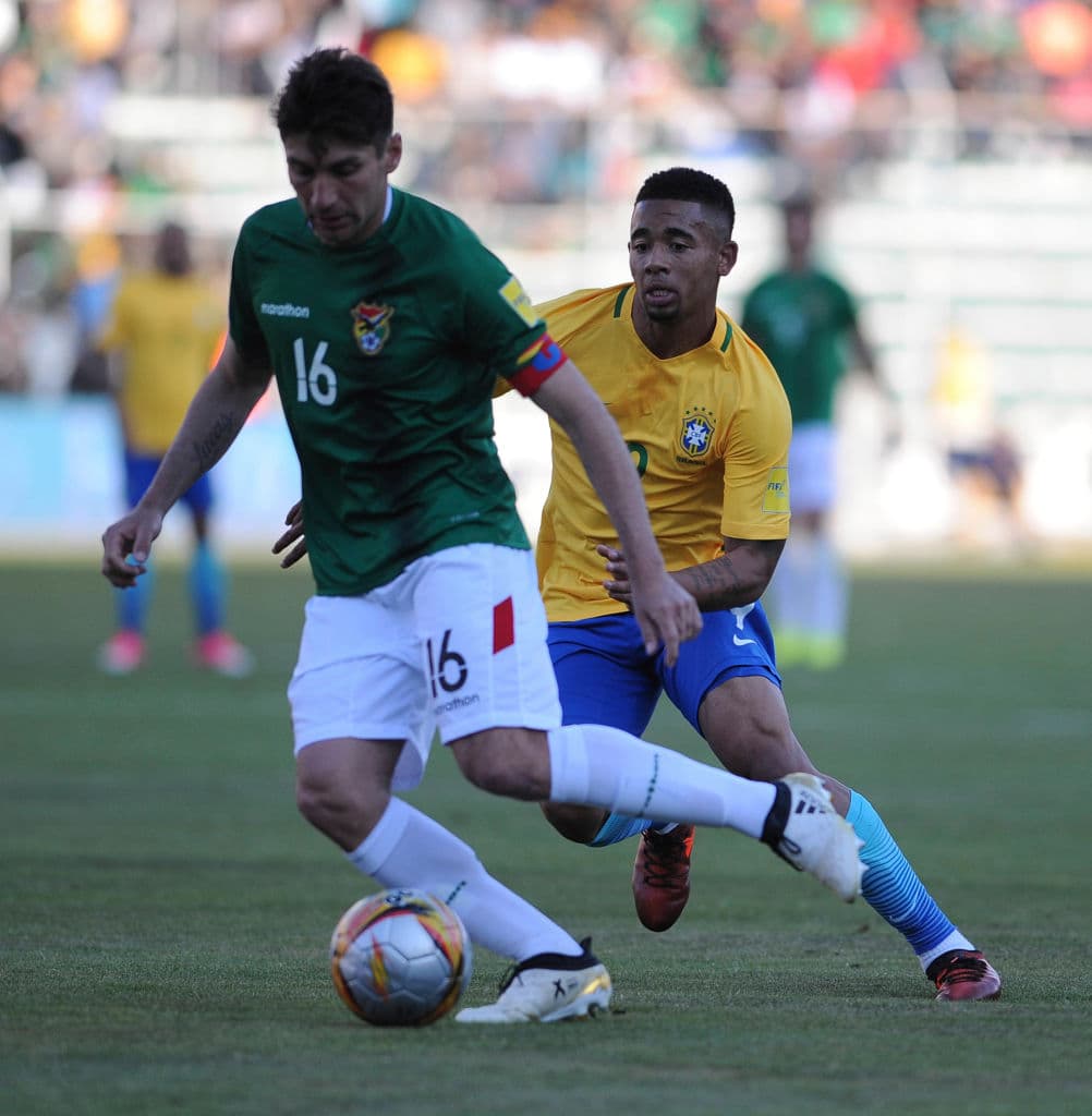 Bolivia. Capitán: Ronald Raldés, votó por Eden Hazard, Luka Modric y Cristiano Ronaldo. Técnico: César Farías, votó por: Modric, Mbappé y Griezmann.