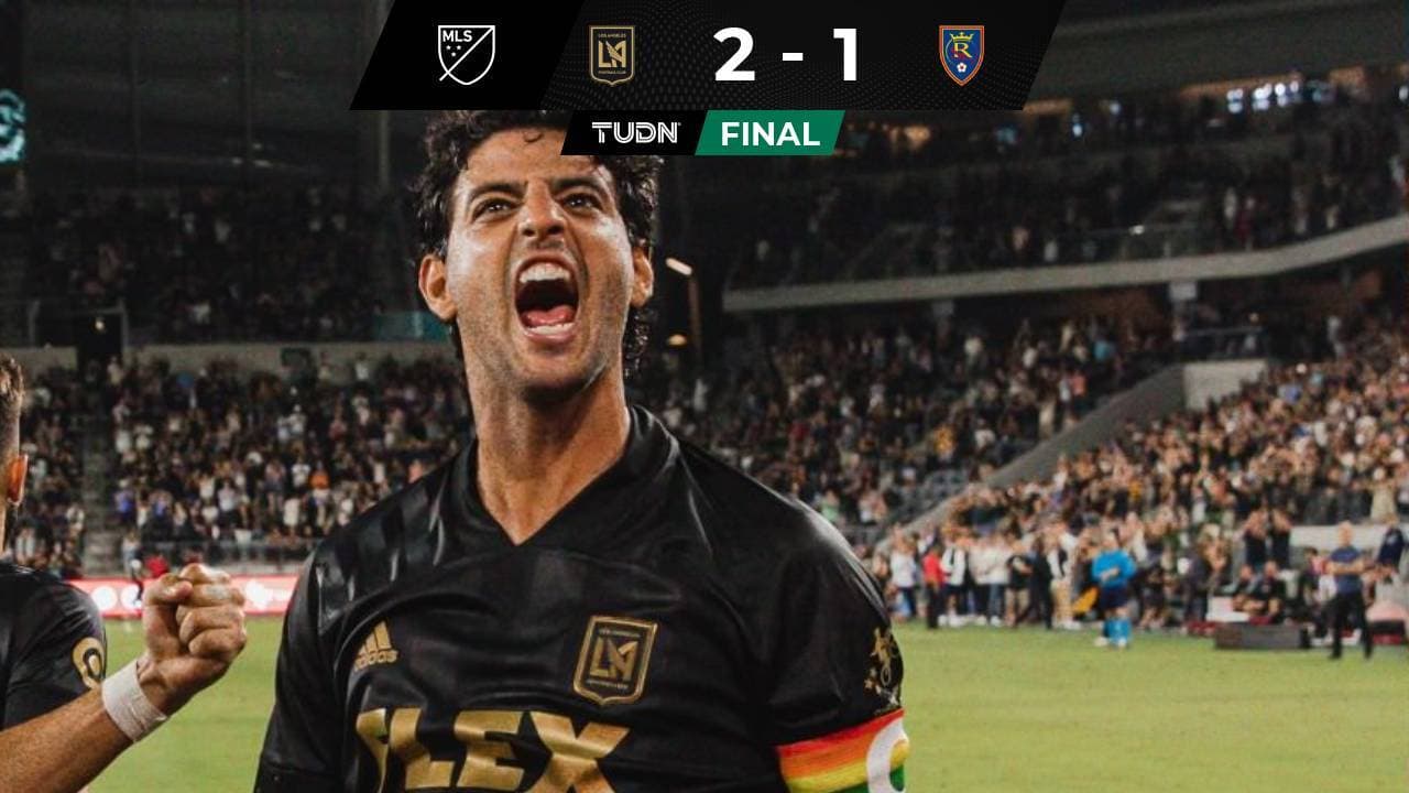 ¡El factor Vela! El mexicano hizo el gol del triunfo para LAFC