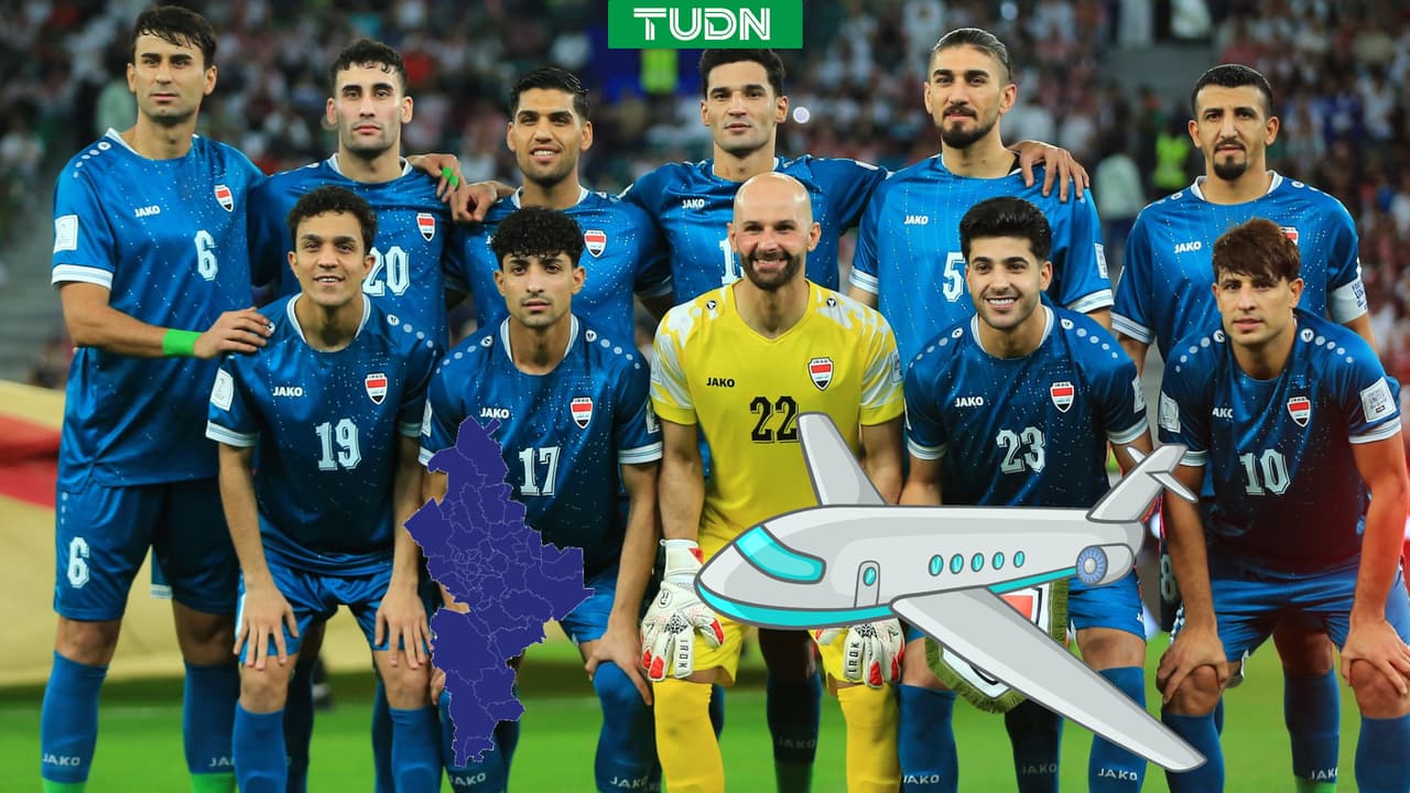 Irak confirma su presencia en México para el repechaje del Mundial 2026