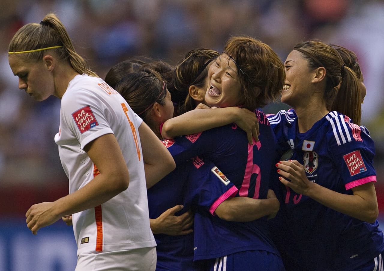 Japón 2-1 Holanda: Japón vence 2-1 a Holanda a lo campeón y avanza a cuartos en Canadá-2015