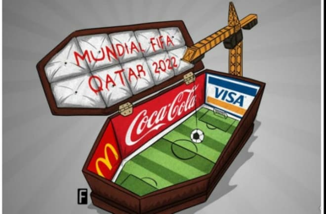 La FIFA está bajo investigación de las autoridades y en la red llovieron las burlas de la gente.