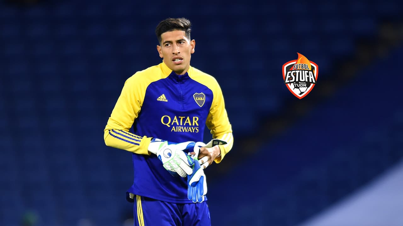 Acuerdo de palabra entre Boca y Monterrey por Esteban Andrada