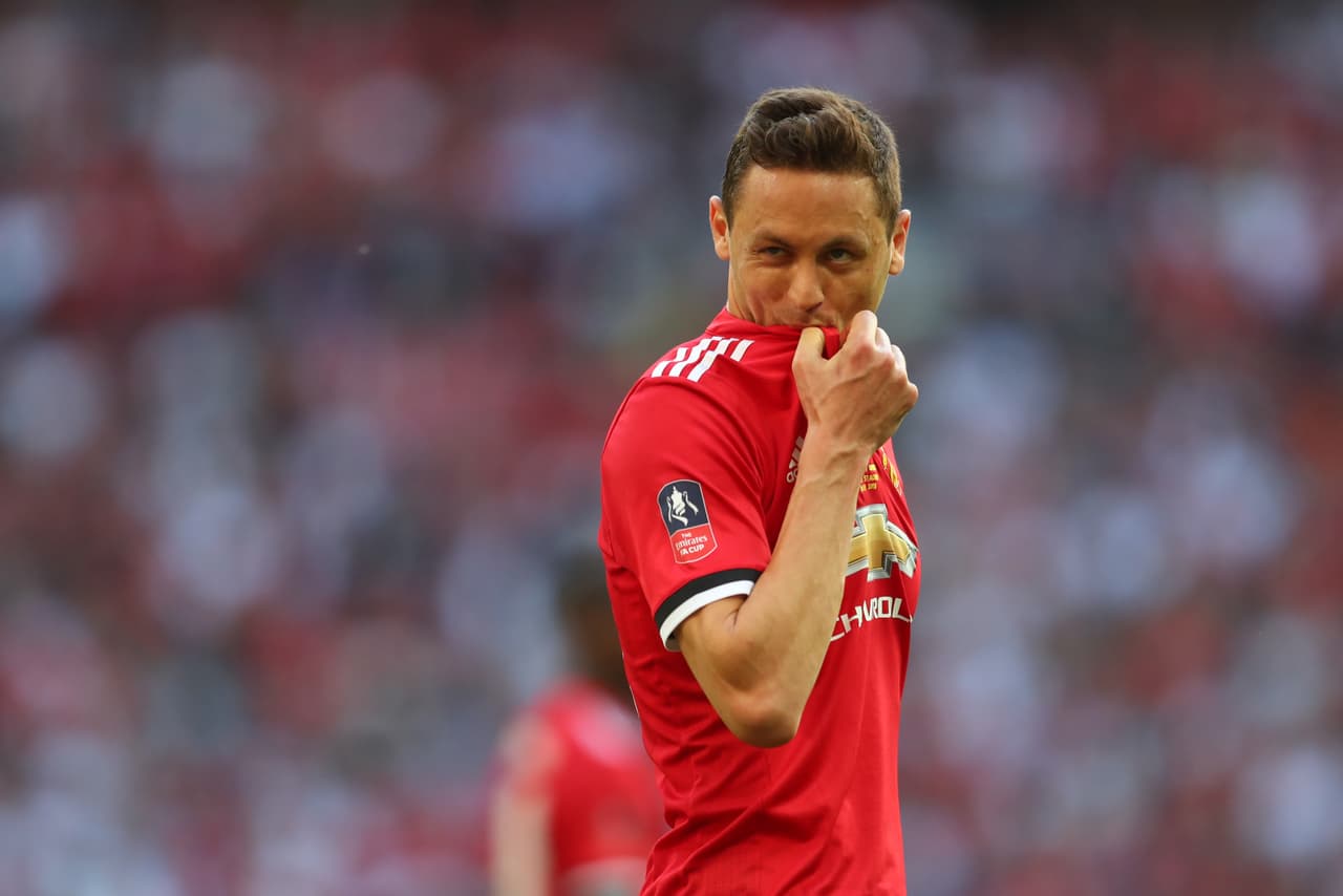 <b>Nemanja Matic -</b> hace un año el mediocampista serbio dejó el Chelsea para seguir los pasos del entrenador portugués. Su valor fue de 45 millones de euros.