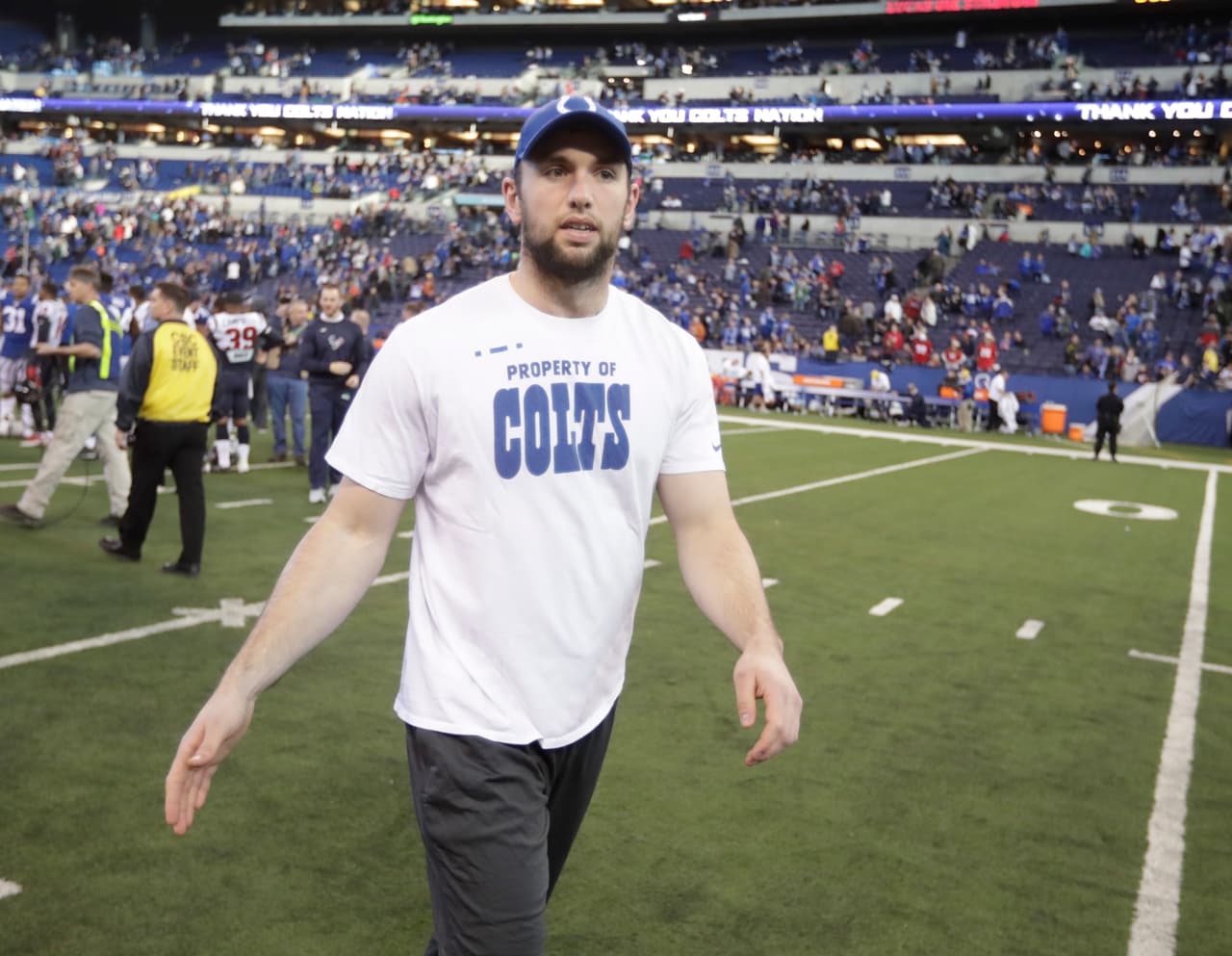 6: Andrew Luck, Indianapolis Colts - $24,594,000.