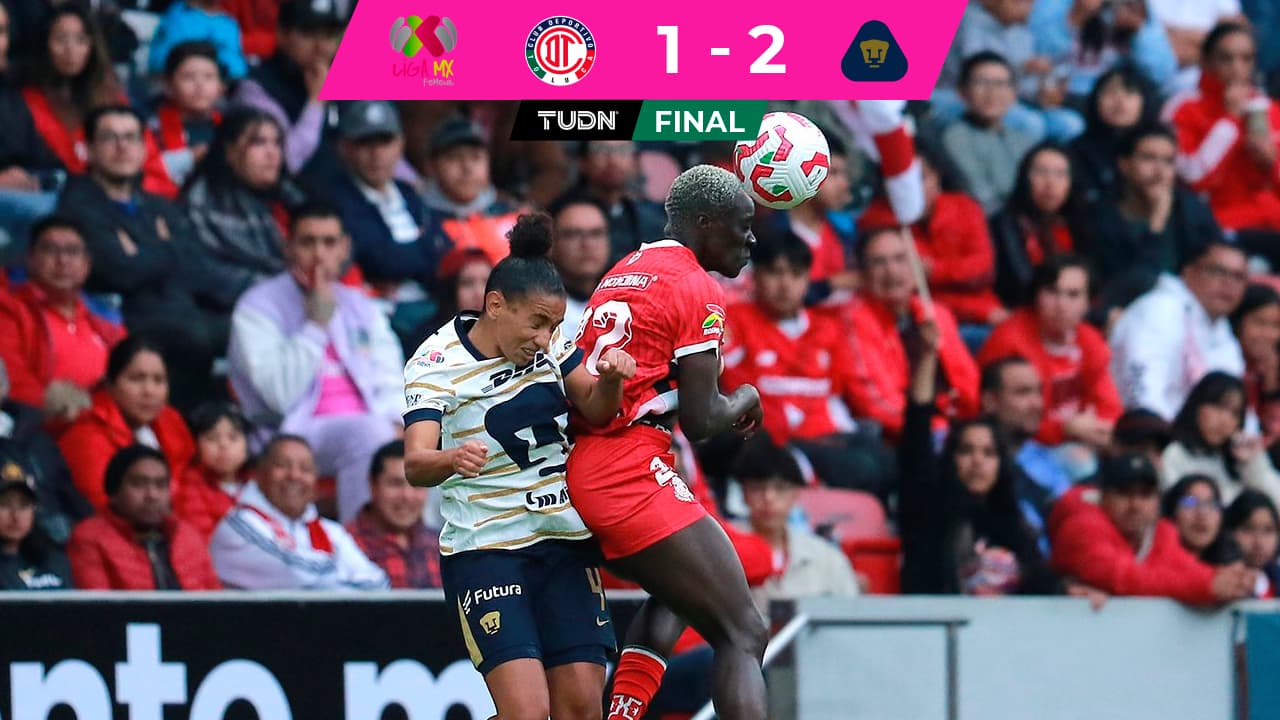 Pumas da voltereta a Toluca en Liga MX Femenil