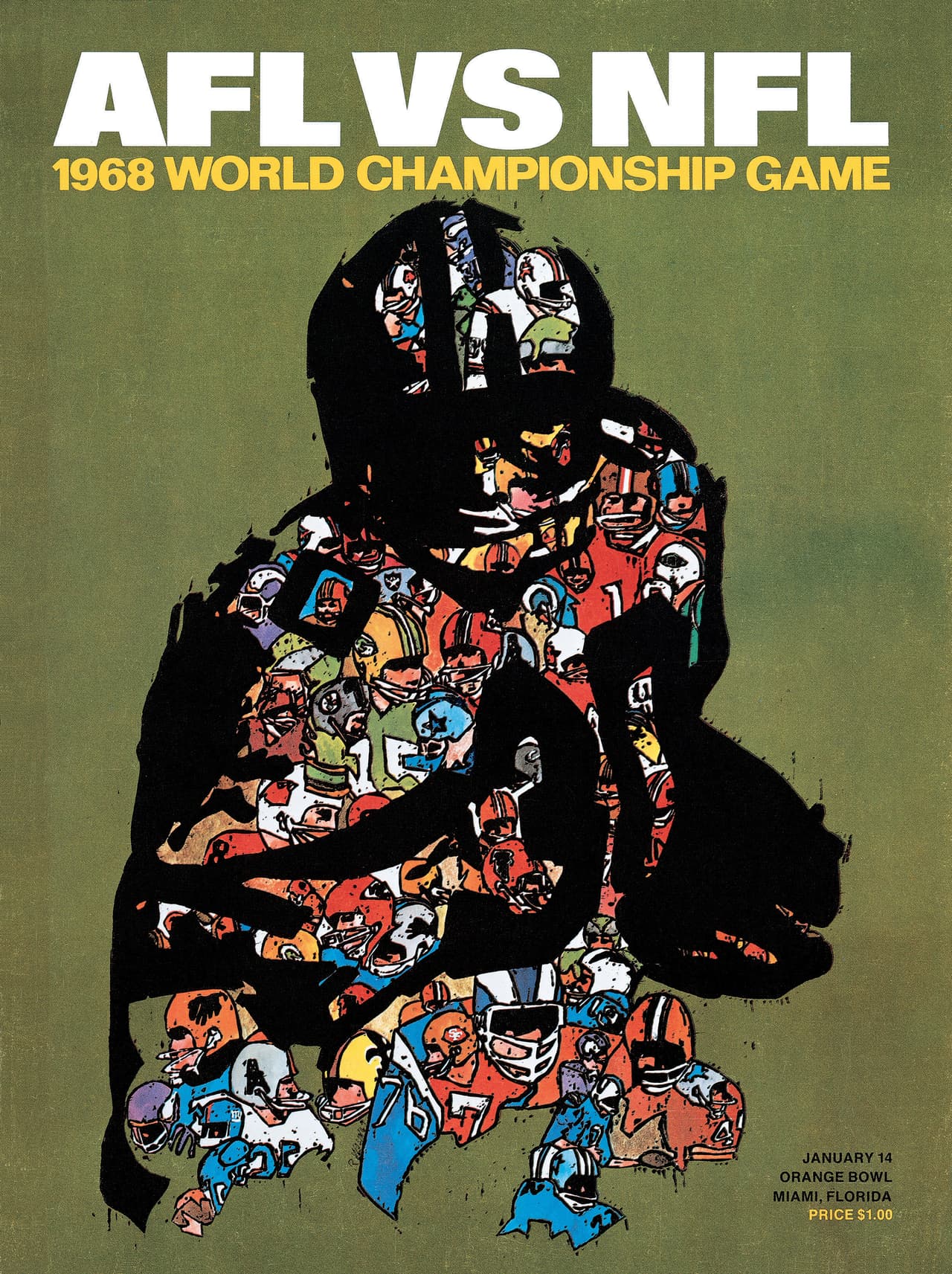 El nombre oficial del partido fue: Partido por el Campeonato de 1968 AFL vs NFL. Las dos lIgas funcionaban aparte una de otra, así seguirían dos años más hasta que en 1970 se fusionaron. Lo que sí cambió antes fue el nombre. Al año siguiente ya se le conoció como Super Bowl III.