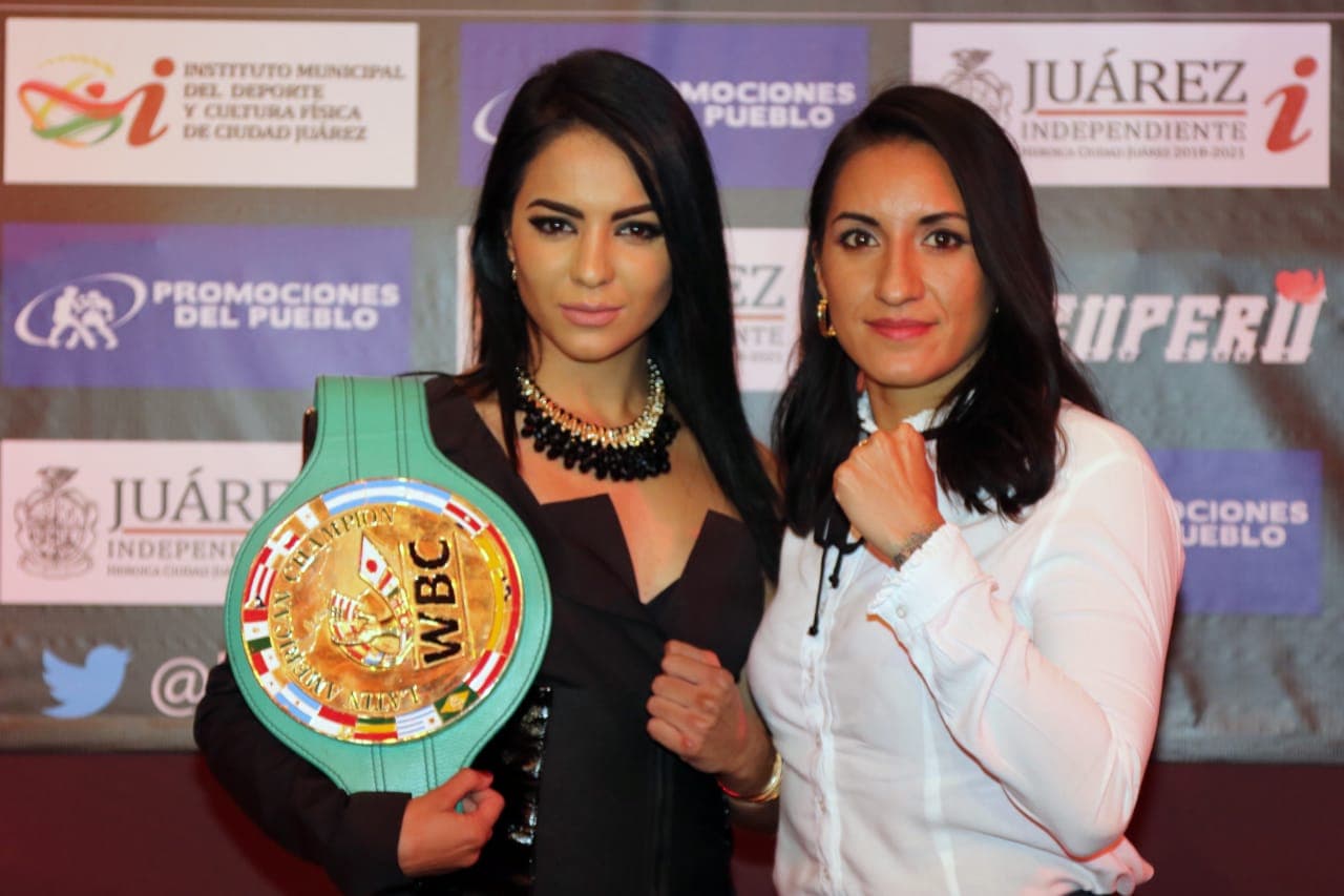 'La Bonita' Fernández quiere robarse el show en Ciudad Juárez