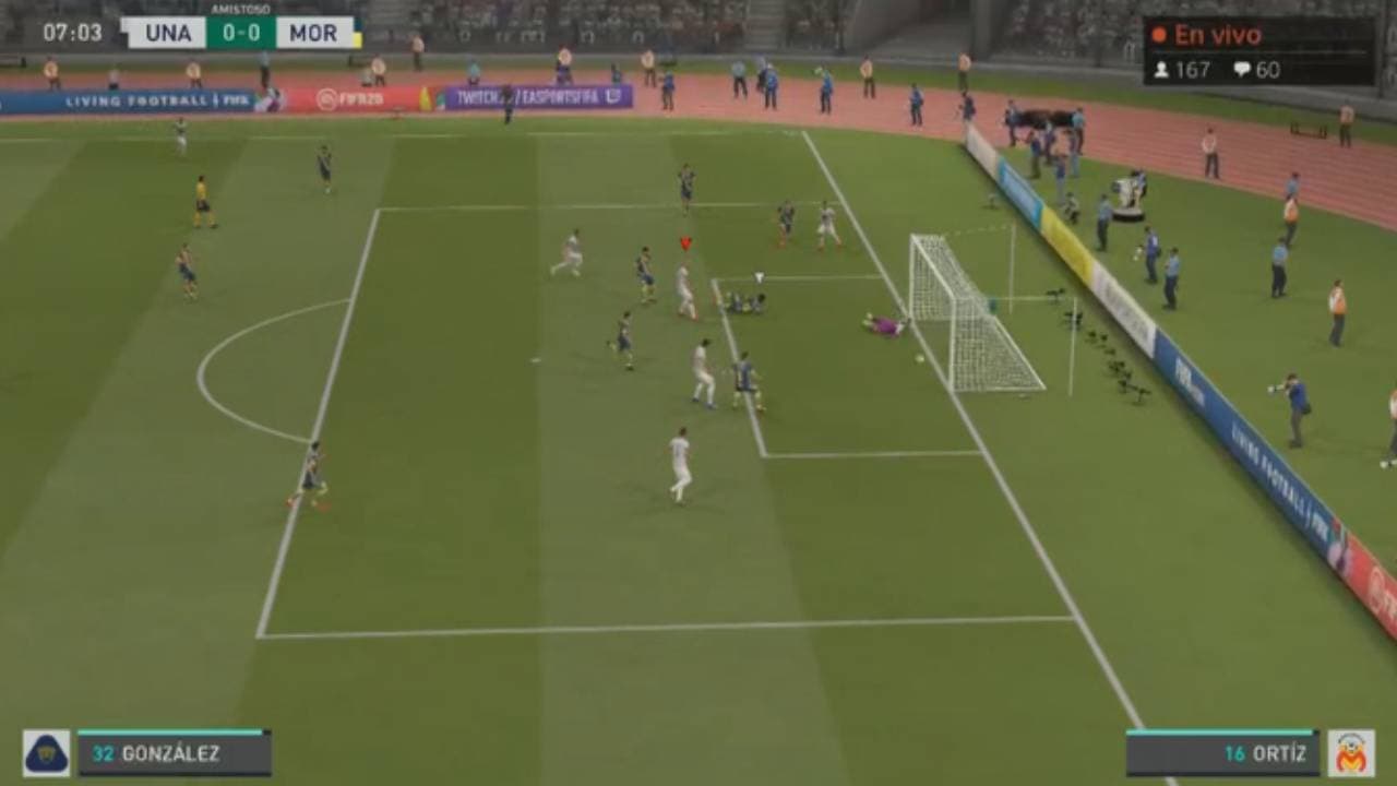 Los universitarios cayeron por cuarta ocasión consecutiva en la eLiga MX.