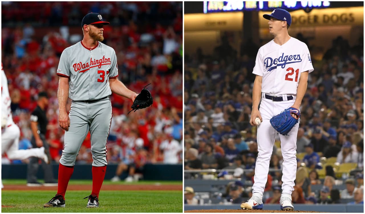 Tremendo duelo de pitcheo en el Juego 5 de la Serie Divisional entre los Nationals y los Dodgers.