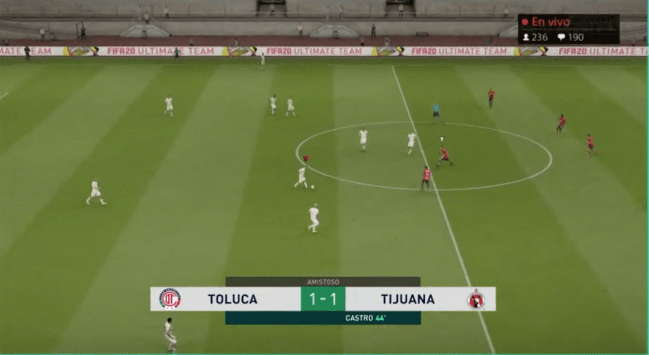 Toluca goleó 3-1 a Xolos y reafirma su gran nivel en eLiga MX.