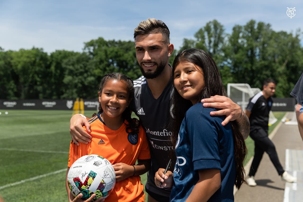 No fue una semana cualquier para New York City FC, que se prepara el domingo para defender en el Yankee Stadium la primera posición de la Conferencia Este frente a Colorado Rapids (domingo, 5 pm ET, ESPN+).