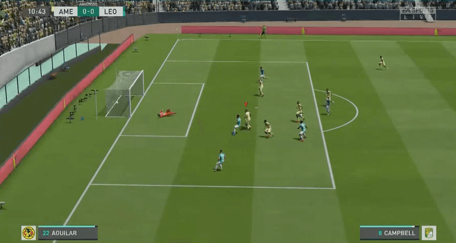 Nico Sosa lo vuelve a hacer. Derrota 3-2 al América de Gio dos Santos y sigue como líder el León.