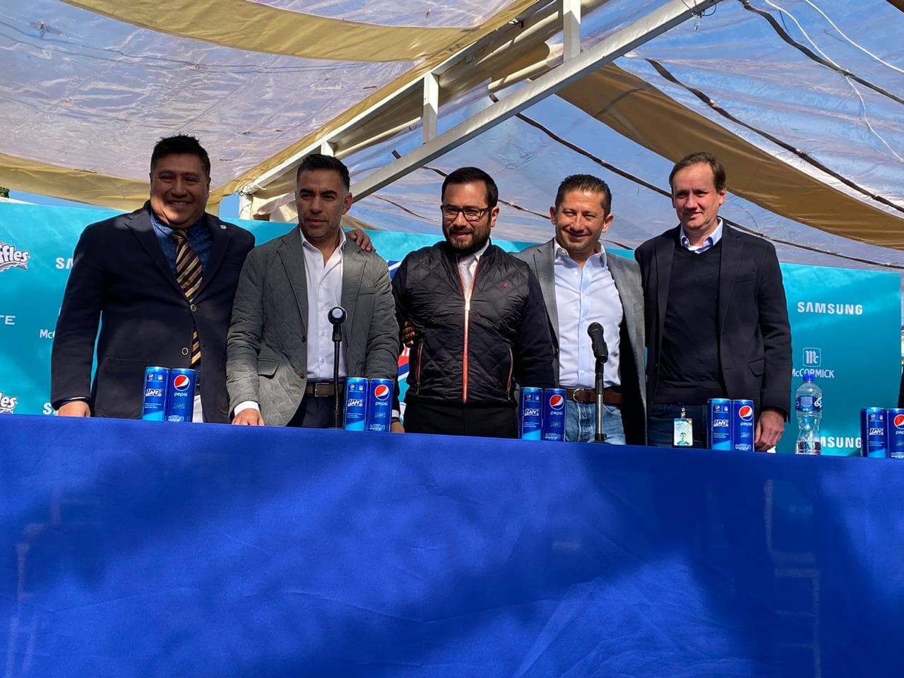 La Fan Zone de la NFL tendrá lugar en el Campo Marte de la Ciudad de México el 2 de febero, día del Super Bowl.