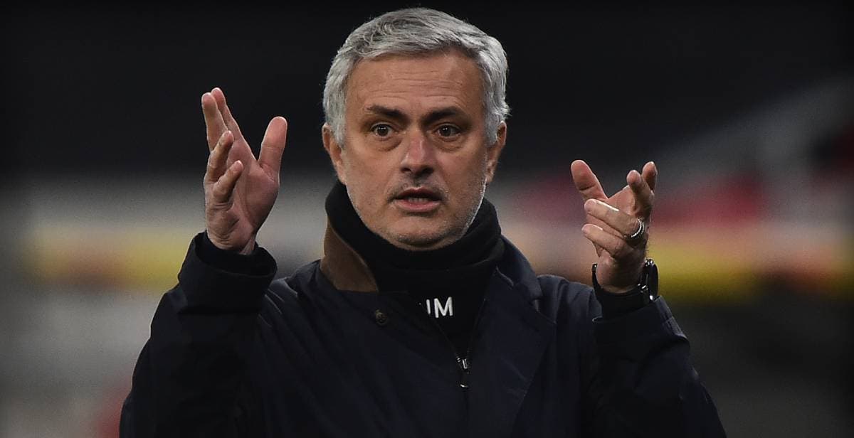 Mourinho se defiende: ¿A qué te refieres con crisis?