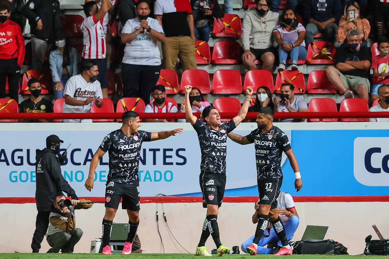 Luis Garcúa Bañuelos debutó en 2011 y nunca había marcado un gol en Primera División.