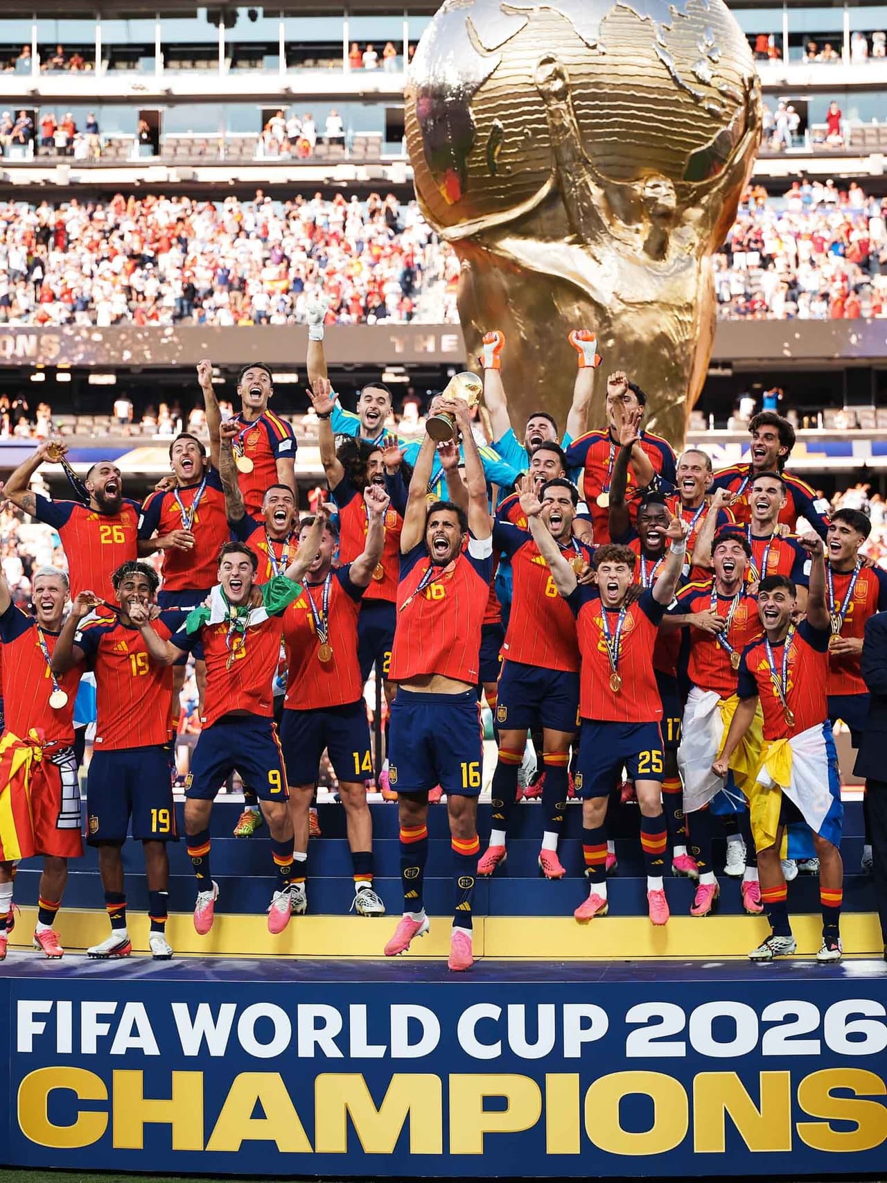 ¿Cuál les falta? España y sus actuales títulos de campeón