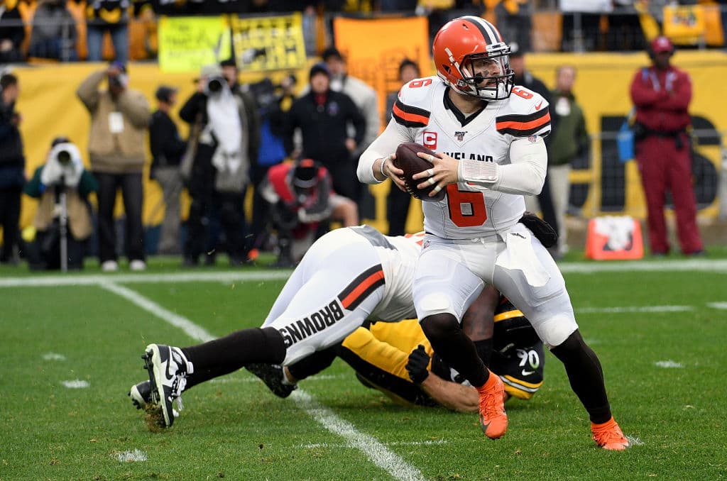Los Browns y los Steelers nos deleitaron en un encuentro muy parejo en Pittsburgh.