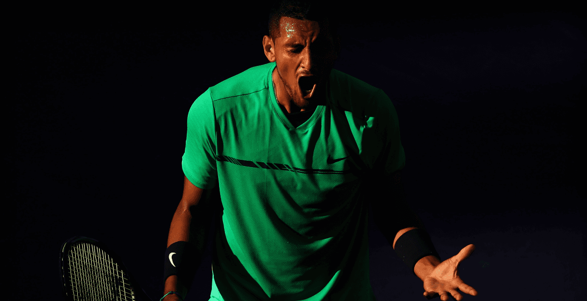 Nick Kyrgios trollea a Djokovic ¡con una encuesta!