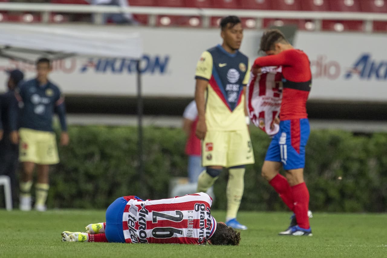 Ricardo Peláez señala que 'Chicote' Calderón no tiene fractura