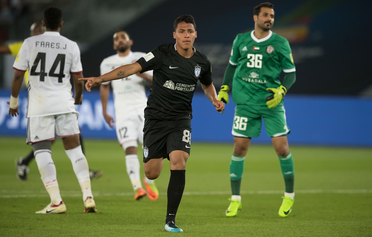 De la Rosa entró al minuto 33 del segundo tiempo y apenas estuvo en cancha se hizo presente en el marcador.